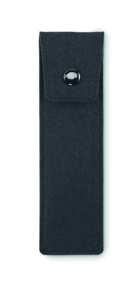 Logotrade promotional merchandise image of: RPET felt pencil case