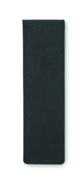 Logotrade promotional products photo of: RPET felt pencil case