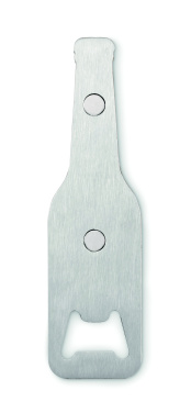 Logo trade business gift photo of: Bamboo bottle opener