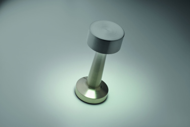 Logo trade promotional gifts image of: Rechargeable iron table lamp