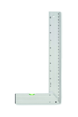 Logotrade advertising product picture of: Aluminium level ruler 30 cm