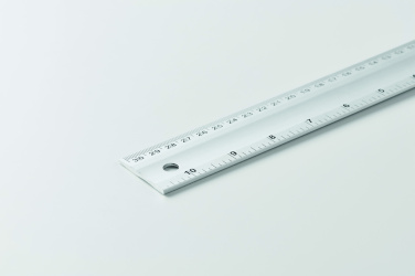 Logo trade corporate gifts image of: Aluminium level ruler 30 cm