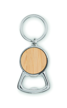 Logotrade promotional item image of: Recycled aluminium key ring