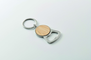 Logo trade promotional merchandise image of: Recycled aluminium key ring