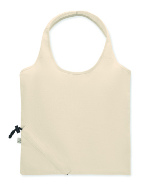 Logo trade promotional products image of: Foldable shopping bag 140 gr/m²