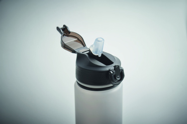 Logo trade corporate gifts image of: Sports water bottle RPET 1L