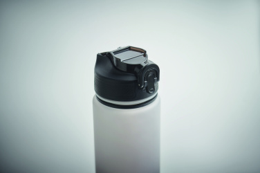 Logo trade promotional giveaways picture of: Sports water bottle RPET 1L