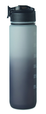 Logotrade promotional item image of: Sports water bottle RPET 1L