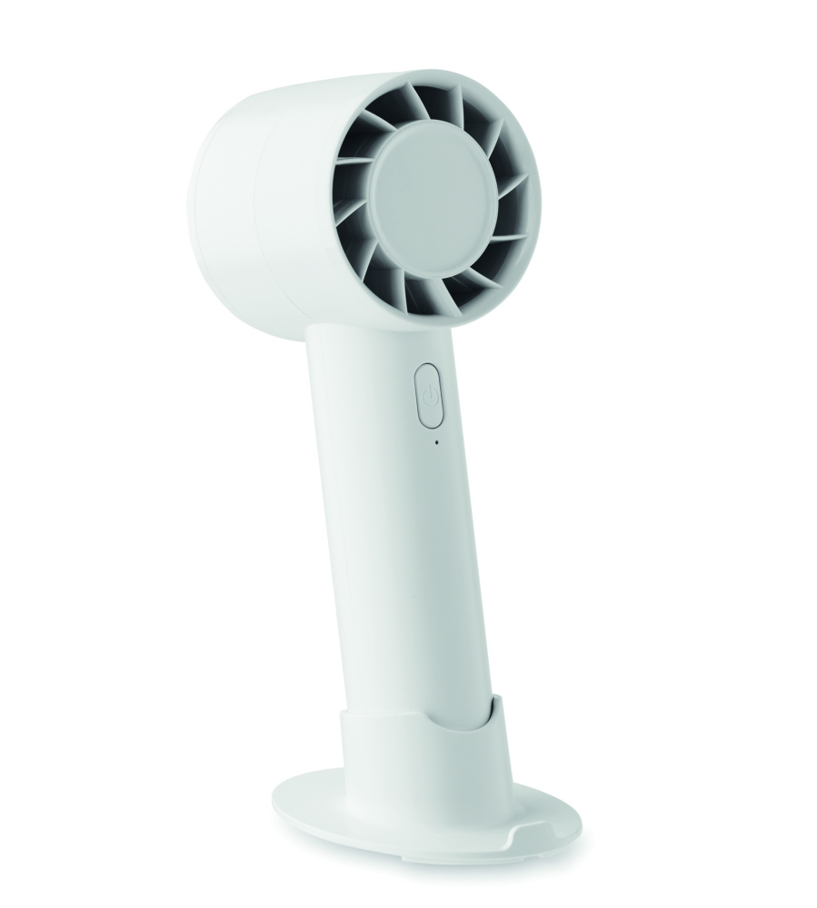 Logo trade advertising product photo of: Small portable fan 2000 mAh