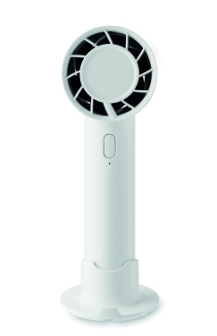 Logo trade promotional gifts picture of: Small portable fan 2000 mAh