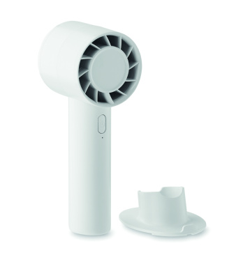 Logo trade promotional giveaway photo of: Small portable fan 2000 mAh