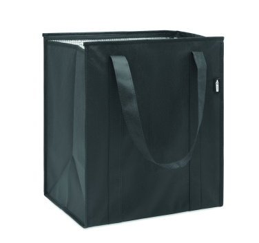 Logotrade business gift image of: Non woven RPET cooler bag