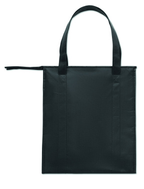 Logo trade promotional merchandise photo of: Non woven RPET cooler bag