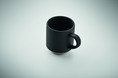 Logo trade promotional giveaways image of: Ceramic stackable mug 170 ml