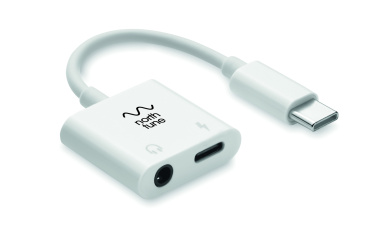 Logotrade promotional product picture of: ABS jack audio splitter type C