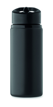 Logo trade business gifts image of: Single wall bottle 500 ml