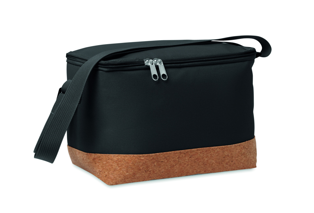 Logo trade promotional merchandise photo of: 600D RPET cooler bag
