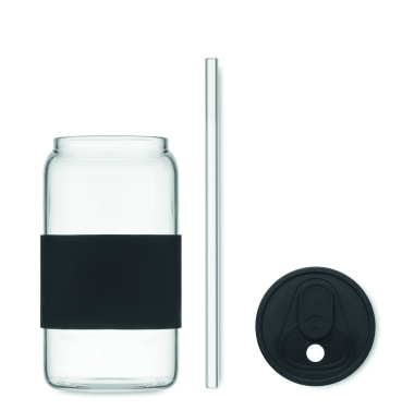 Logo trade promotional product photo of: High borosilicate tumbler 550ml