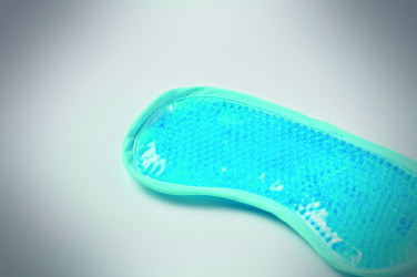Logo trade advertising products image of: Reversible cooling eye mask