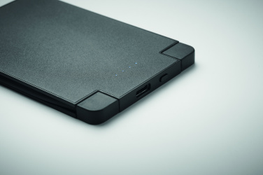 Logo trade promotional products image of: Magnetic power bank 2500 mAh