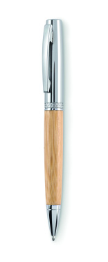 Logo trade promotional giveaways picture of: Metal twist ball pen in tube