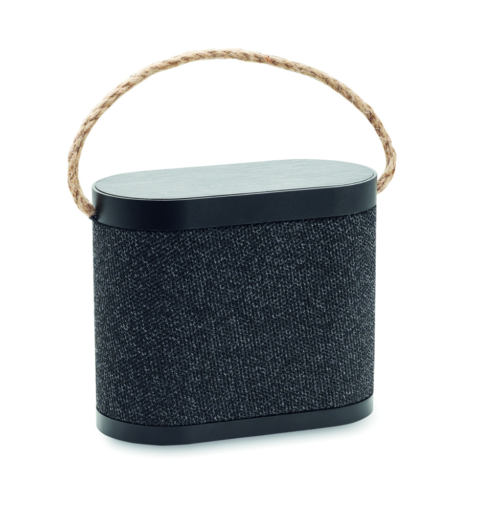 Logotrade promotional gift picture of: 15W wireless charger speaker