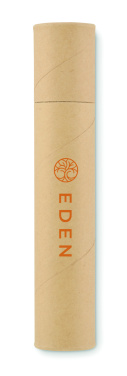 Logo trade advertising products image of: Paper tube stationery set
