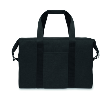 Logo trade promotional items image of: 300D RPET cooler bag 3L
