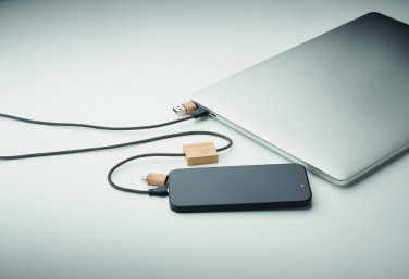 Logotrade promotional product image of: 60W charging cable