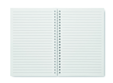 Logo trade promotional merchandise image of: A5 recycled carton notebook