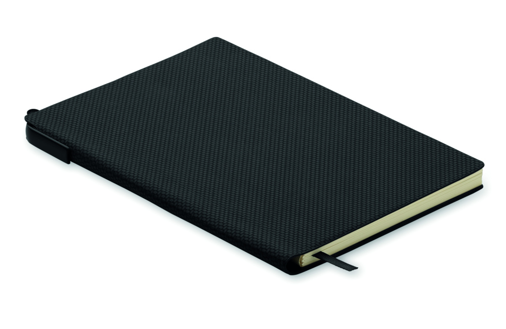 Logotrade promotional product picture of: A5 PU notebook with pen