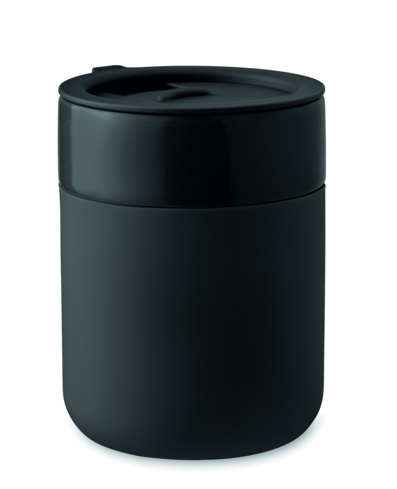 Logo trade promotional merchandise picture of: Ceramic tumbler 330 ml