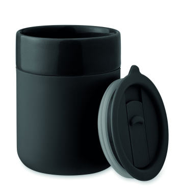 Logo trade promotional merchandise picture of: Ceramic tumbler 330 ml