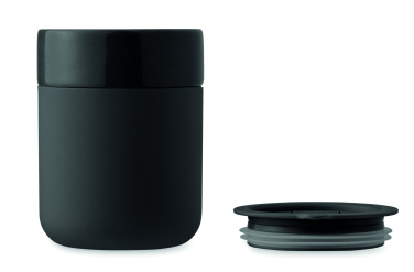 Logo trade promotional items image of: Ceramic tumbler 330 ml