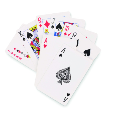 Logo trade corporate gifts image of: Set of classic playing cards