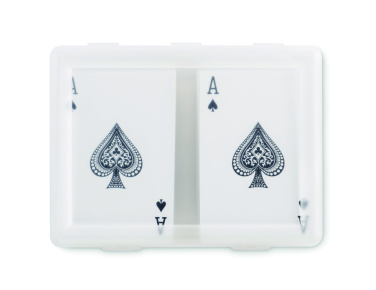 Logotrade promotional merchandise picture of: Set of classic playing cards