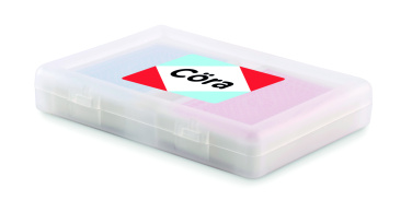 Logo trade promotional product photo of: Set of classic playing cards