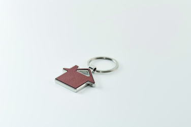 Logotrade promotional merchandise photo of: House shaped key ring