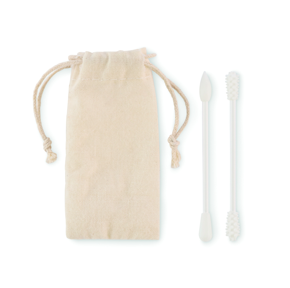 Logo trade promotional product photo of: Reusable swabs set