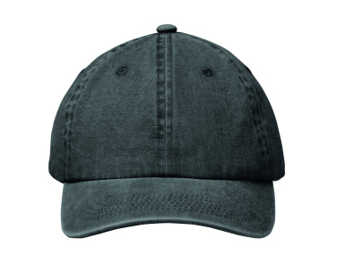 Logo trade promotional item photo of: 6 panel baseball cap 265 gr/m²