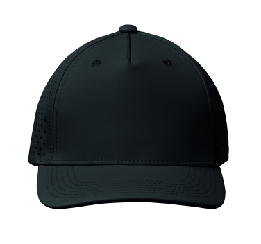Logo trade promotional products image of: 5 panel baseball cap 200 gr/m²