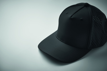 Logo trade promotional giveaways image of: 5 panel baseball cap 200 gr/m²