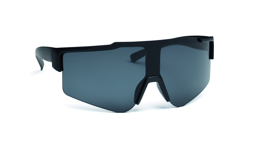 Logotrade promotional item image of: Mirrored sports sunglasses