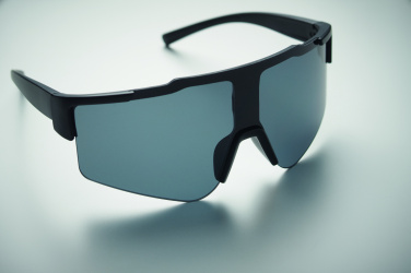 Logo trade advertising products picture of: Mirrored sports sunglasses