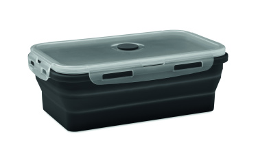 Logo trade promotional gifts picture of: Collapsible silicone lunch box