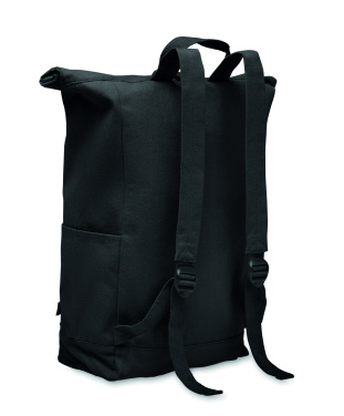 Logotrade promotional giveaways photo of: Roll top backpack 390 gr/m²