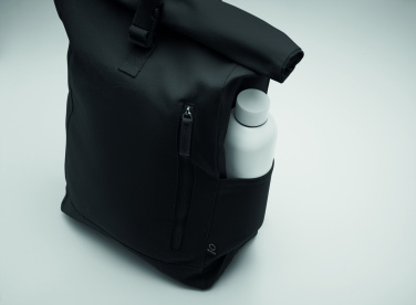Logo trade business gift photo of: Roll top backpack 390 gr/m²