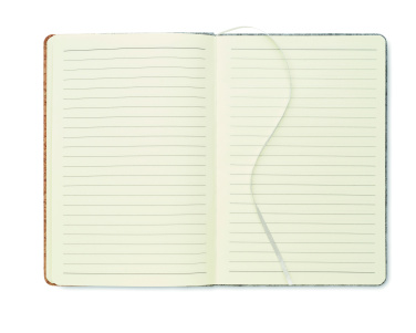 Logotrade advertising product picture of: A5 RPET cork notebook