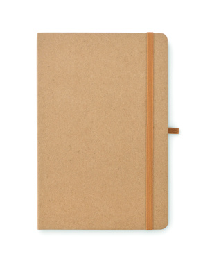 Logo trade promotional gift photo of: A5 notebook recycled paper set