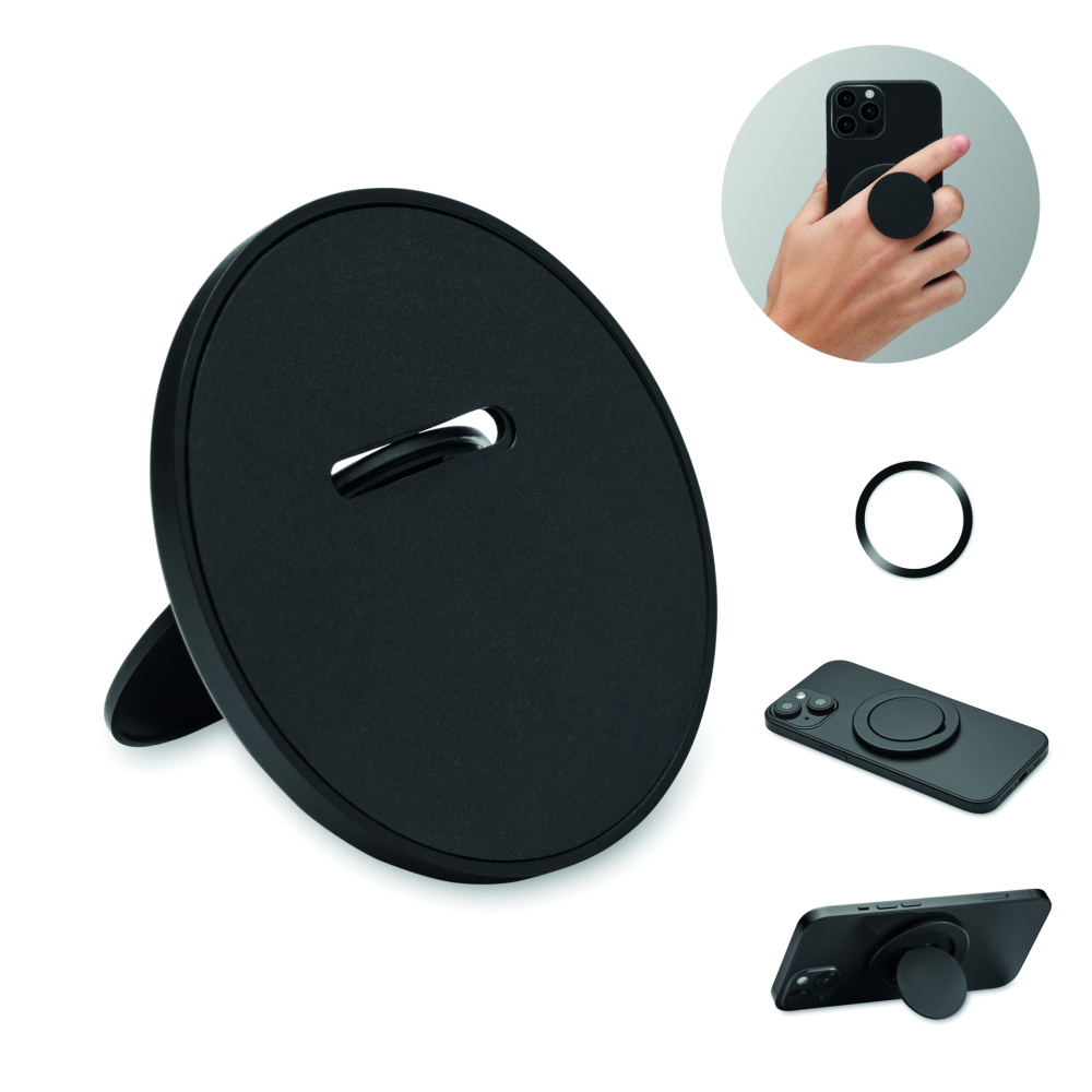 Logo trade promotional gifts picture of: Magnetic phone holder